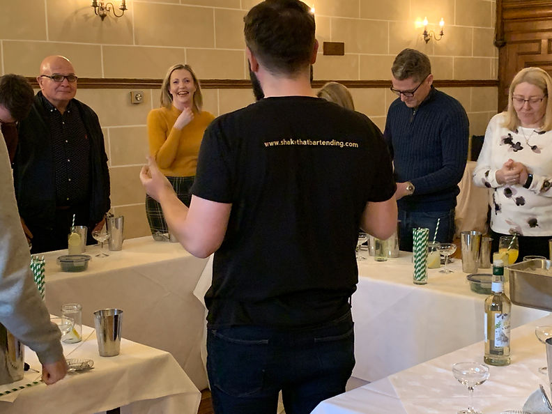 cocktail masterclass edinburgh