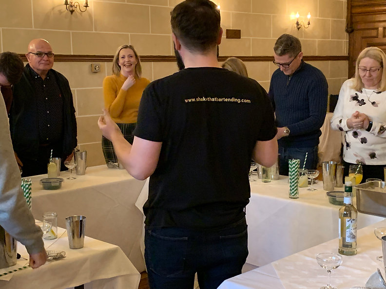 cocktail masterclass edinburgh
