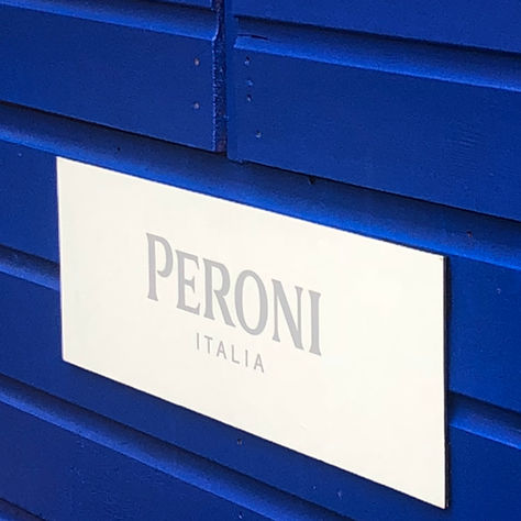 A New Lease of Life - Outside Peroni Bar Rebrand 