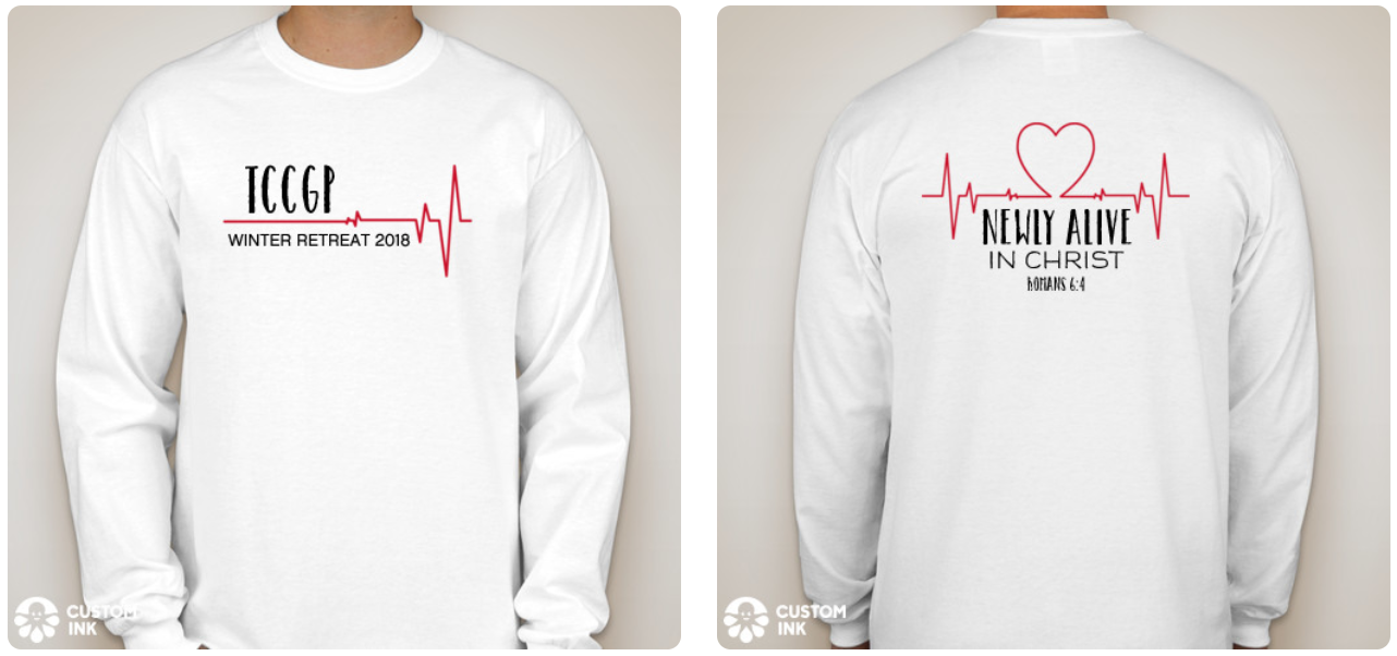 group t shirt design