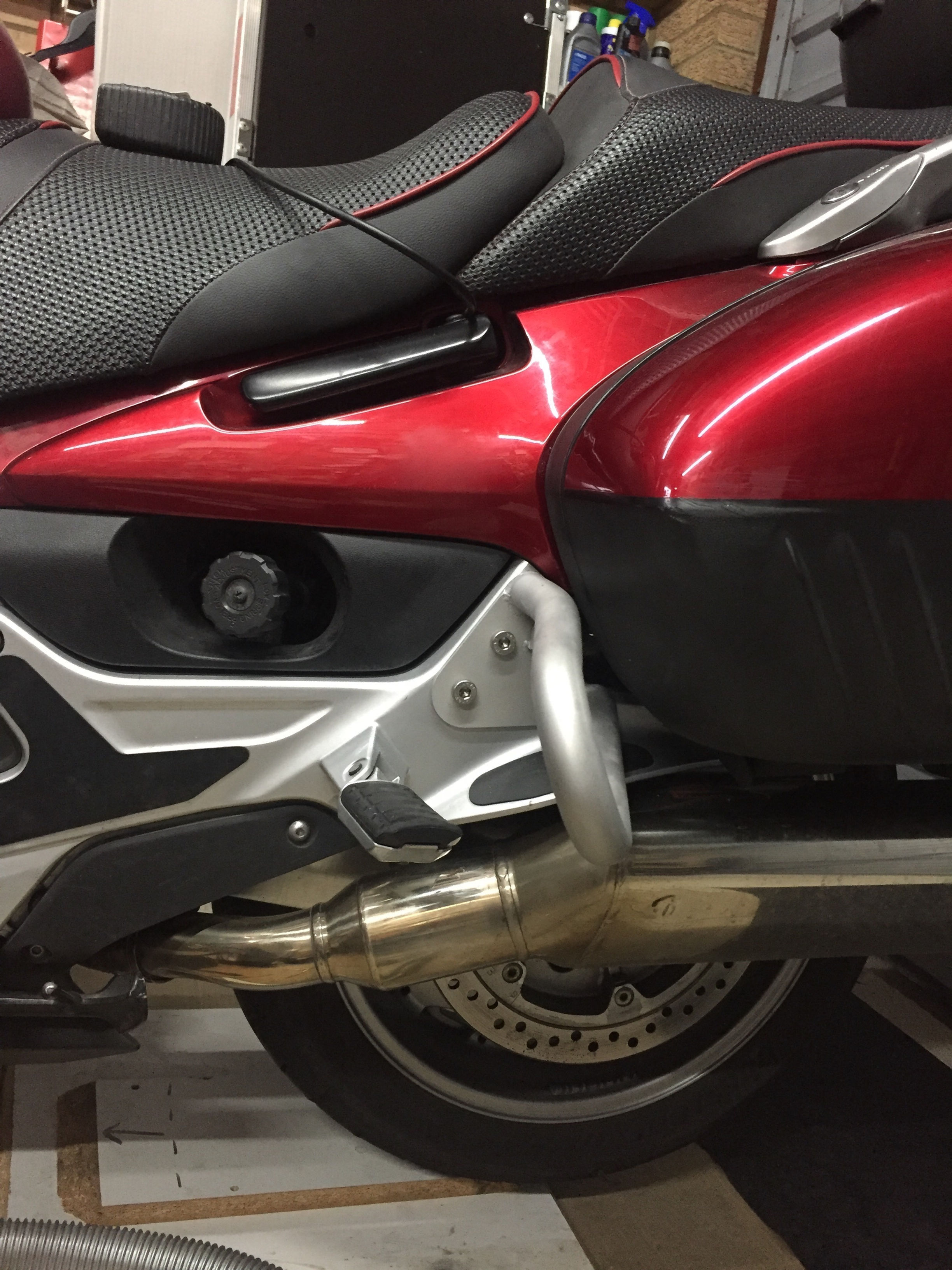 Crash Bars ST1300 (Paire)