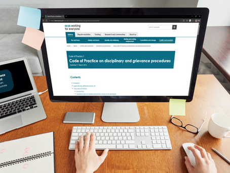 ACAS Code of Practice on Disciplinary and Grievance Procedures