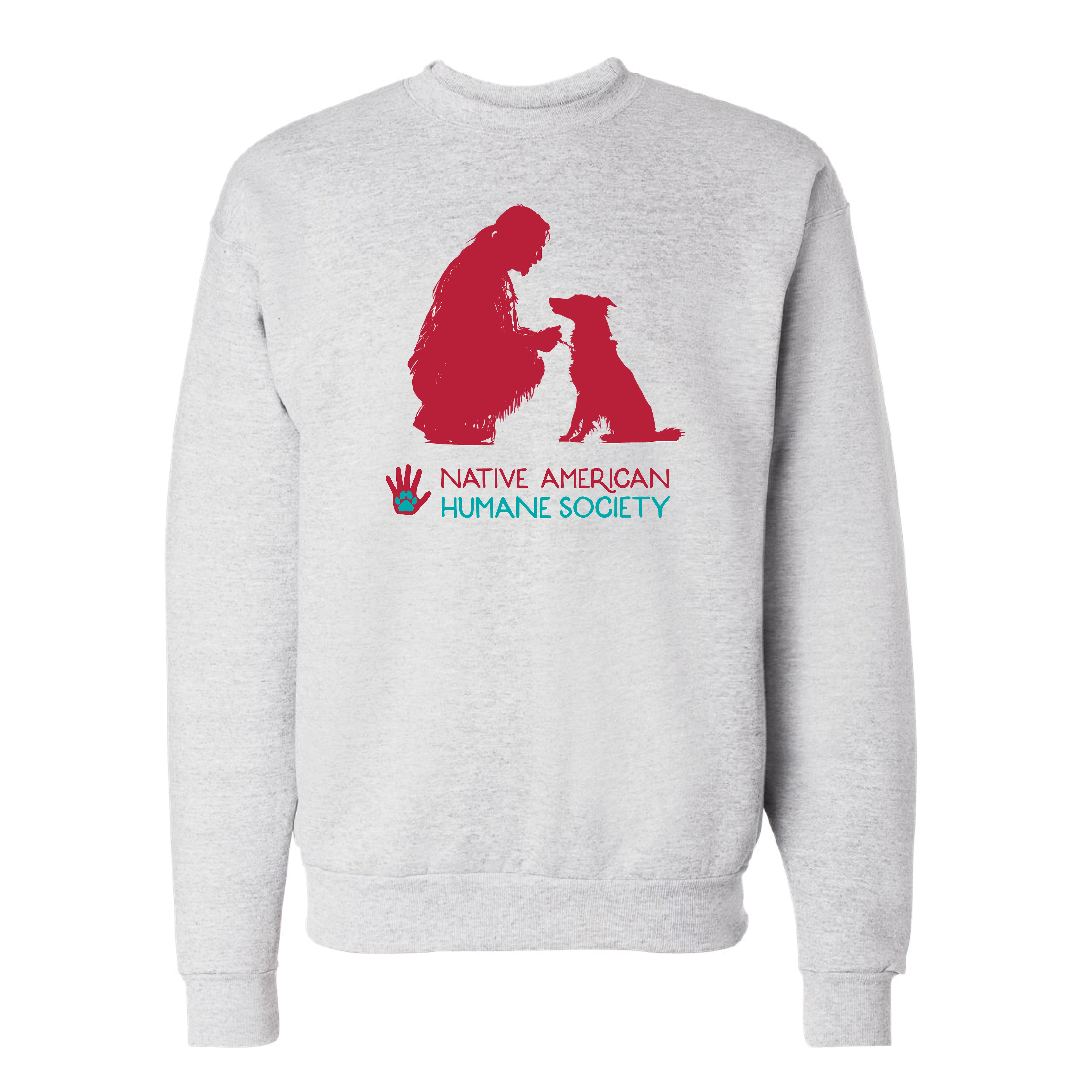 Dude with Dog Sweatshirt