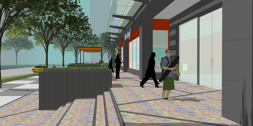 storefront elevation