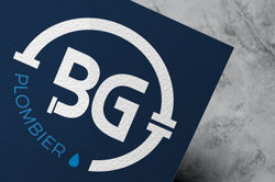 BG PLOMBIER LOGO