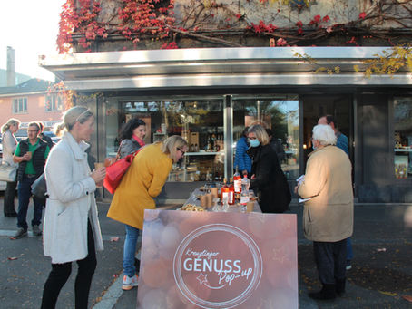 Genuss Pop-up in Kreuzlingen eröffnet