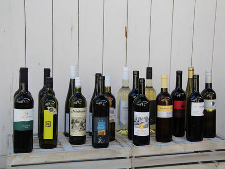 THURGAUER WEINE ZU HAUSE DEGUSTIEREN