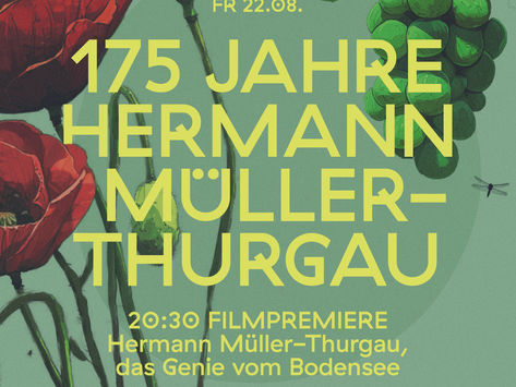 175 Jahre Hermann Müller-Thurgau