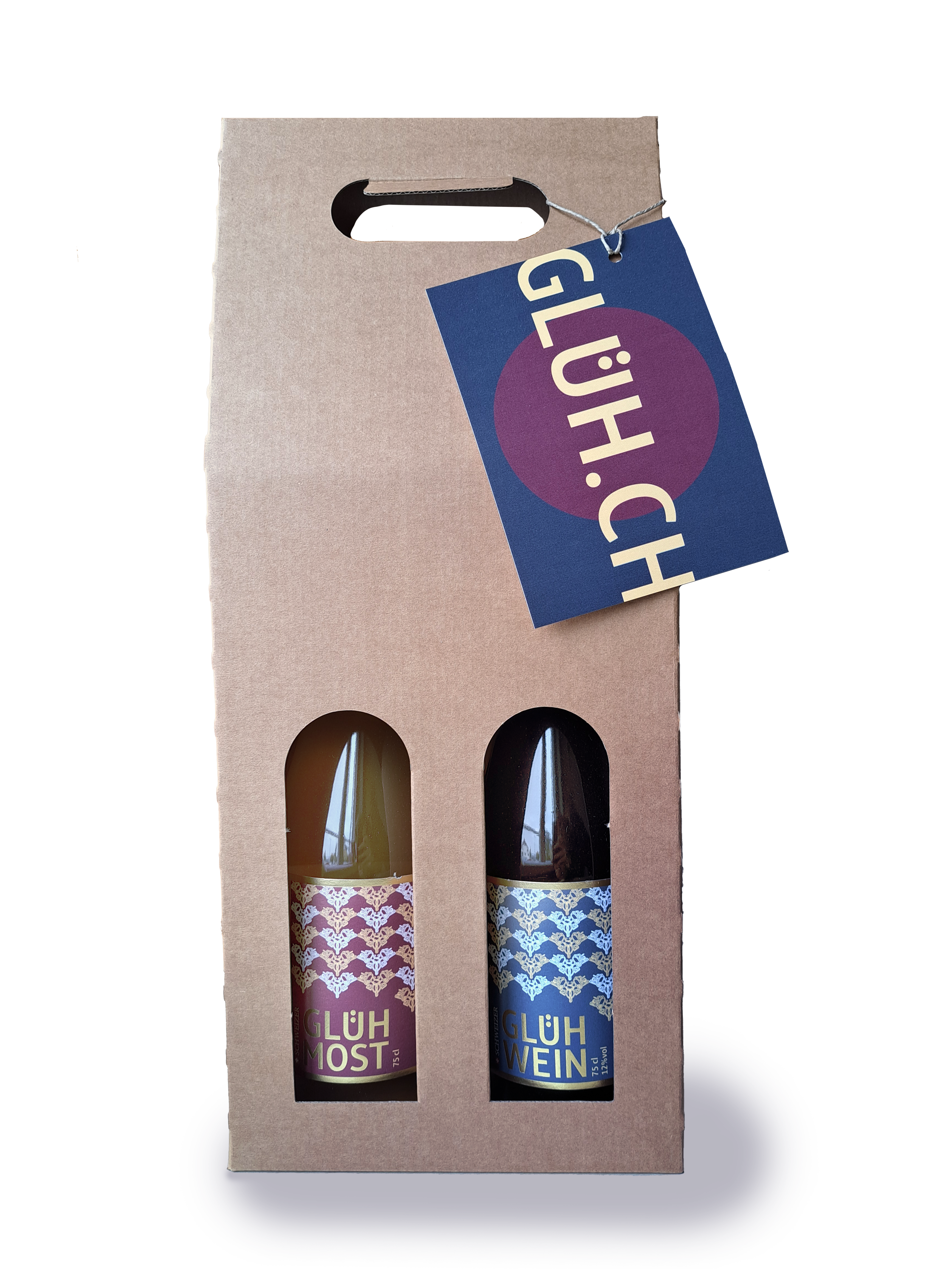 DUO VERPACKUNG GLÜH