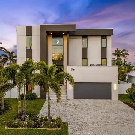 Treasure Island Modern