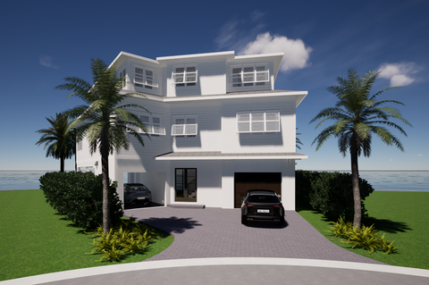 Madeira Beach Coastal Contemporary