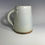 Thumbnail: Straight Mug in White Glaze