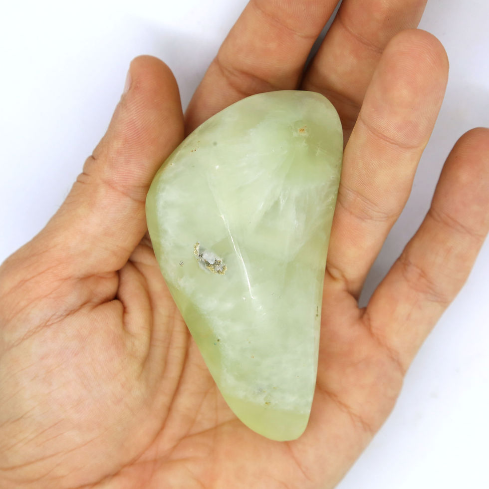 Thumbnail: Prehnite - Wave Hill NSW Australia