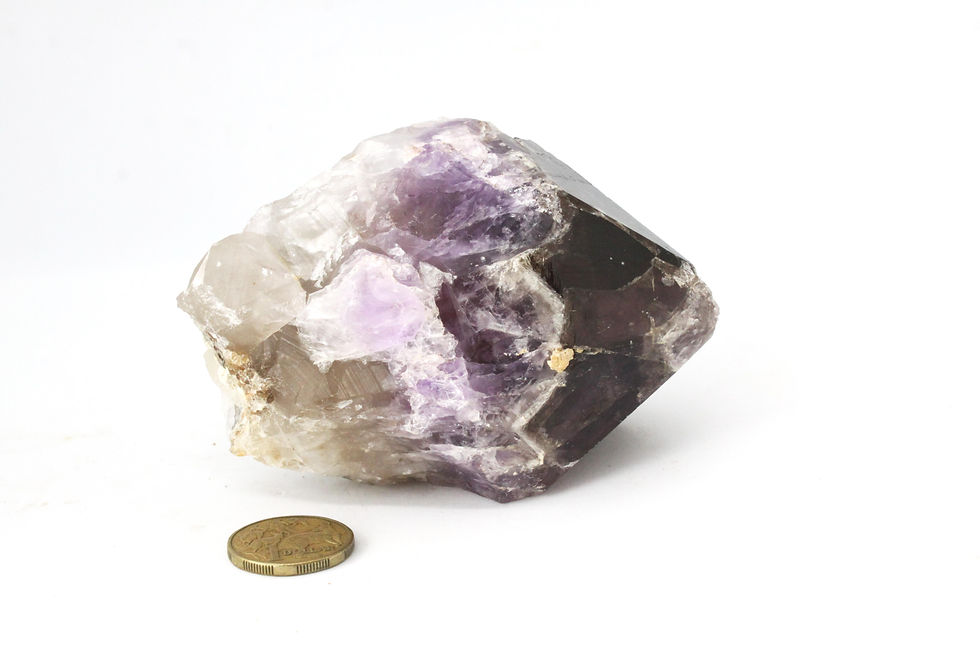 Thumbnail: Large Smokey Capped Amethyst  - Wyloo