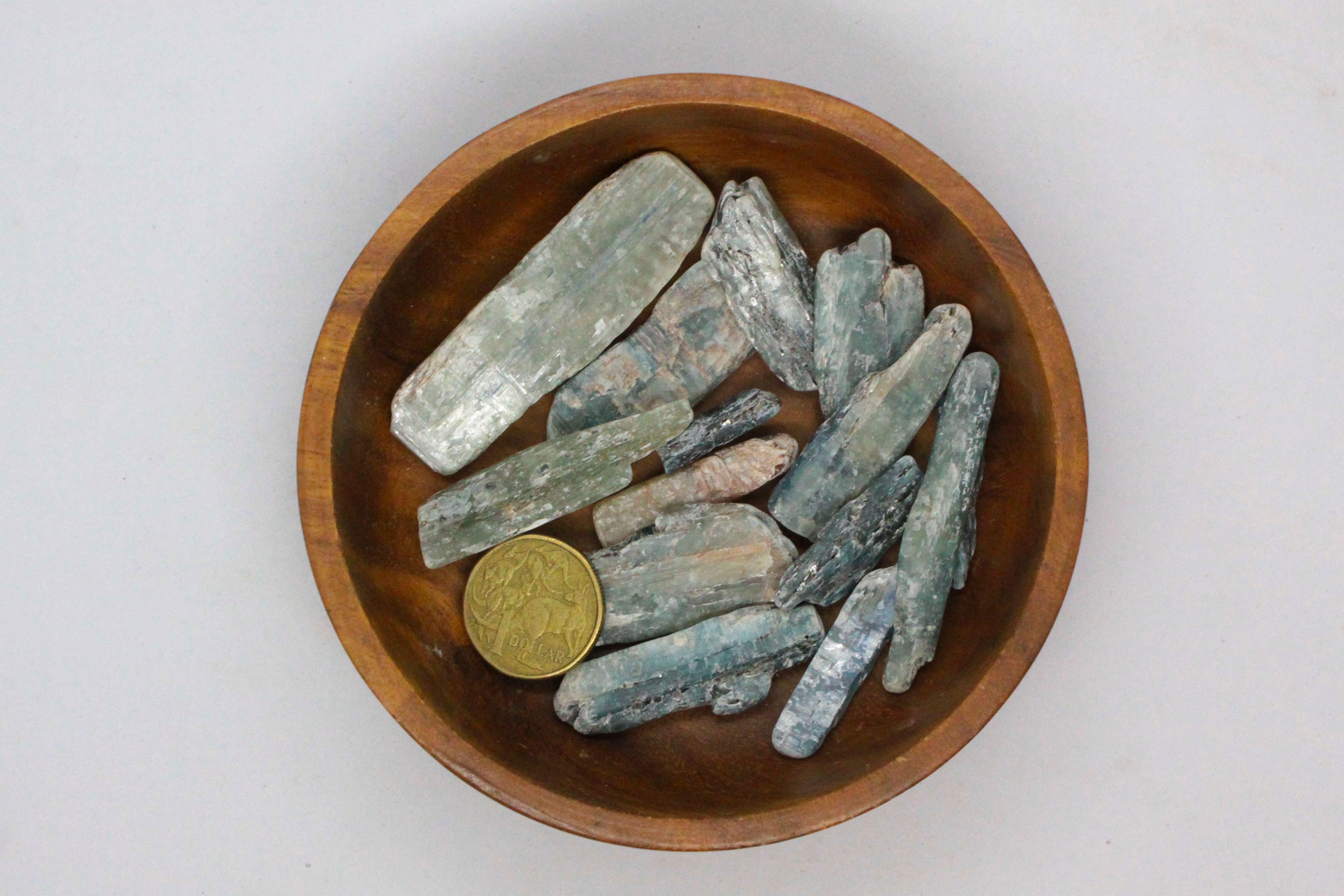 Lot of Ice Blue Kyanite - Harts Range