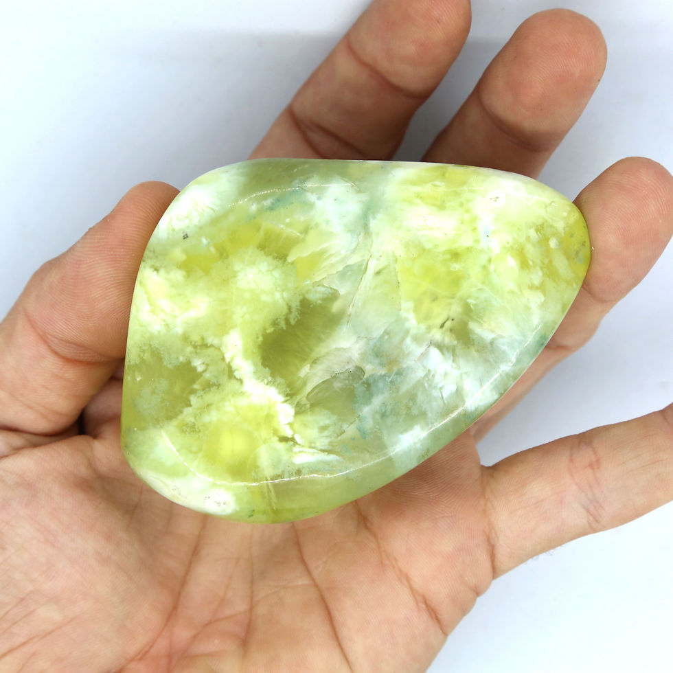 Thumbnail: Prehnite - Wave Hill NSW Australia