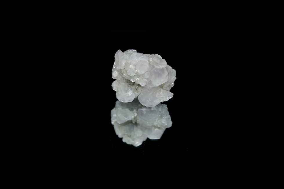 Thumbnail: Clear Botryoidal Calcite cluster
