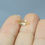 Thumbnail: Marquise shaped Citrine Facet