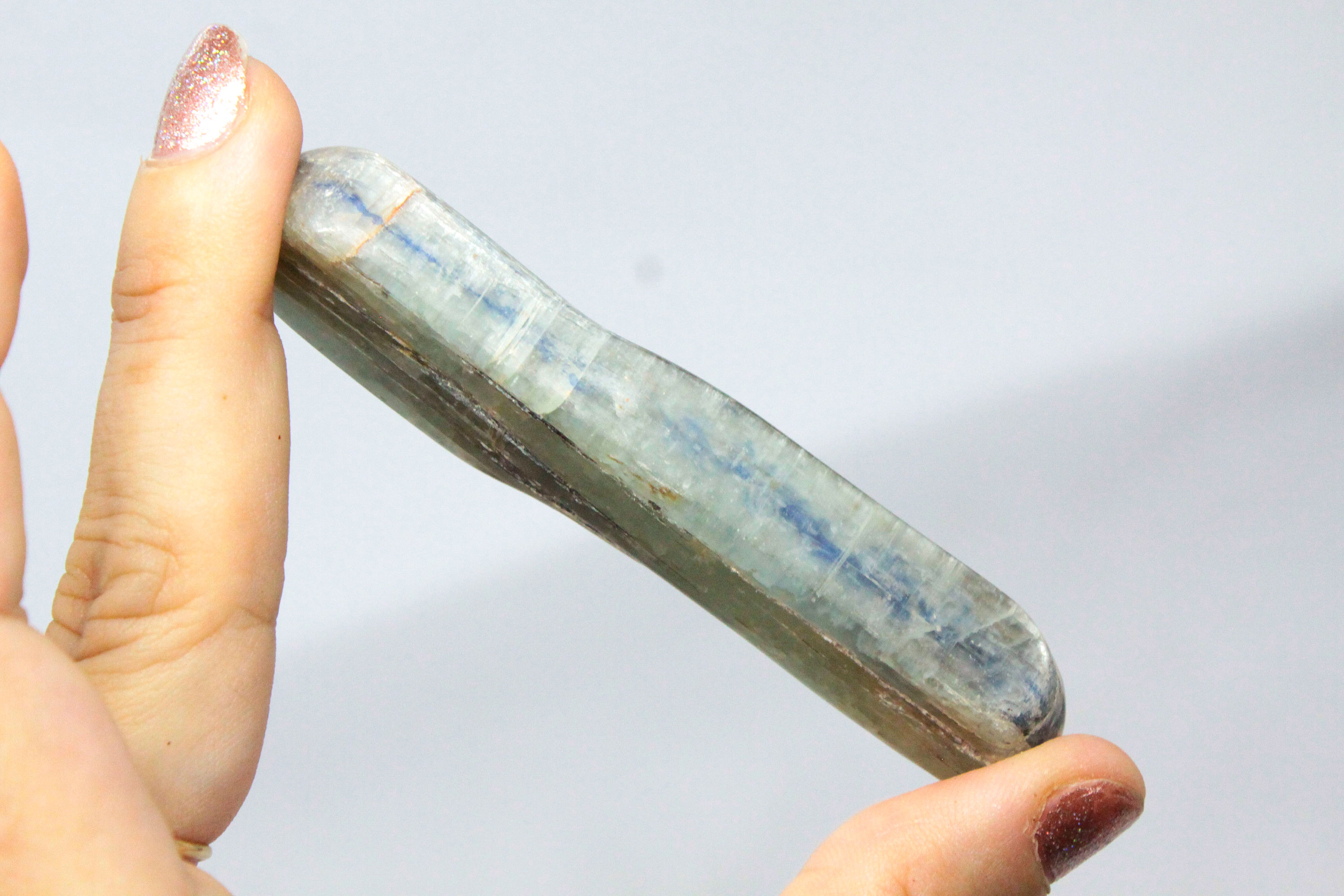 Ice Blue Kyanite - Harts Range