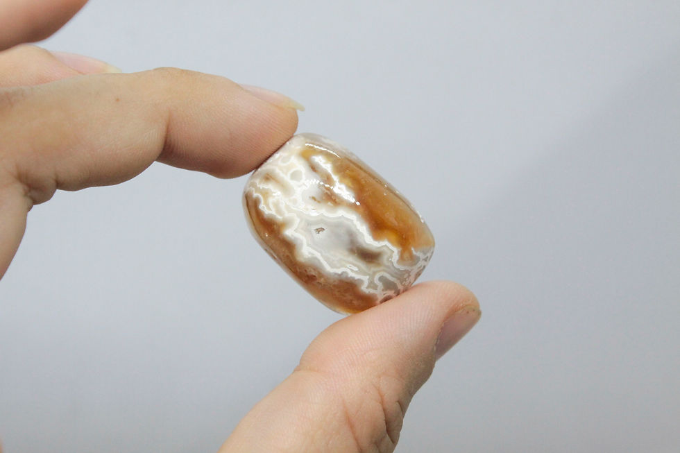 Thumbnail: Carnelian Cabochon #2 - From Cooroy QLD