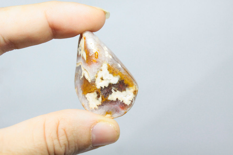 Thumbnail: Chunks of Carnelian - From Cooroy QLD