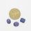 Thumbnail: Set of three Tanzanite Cabochons