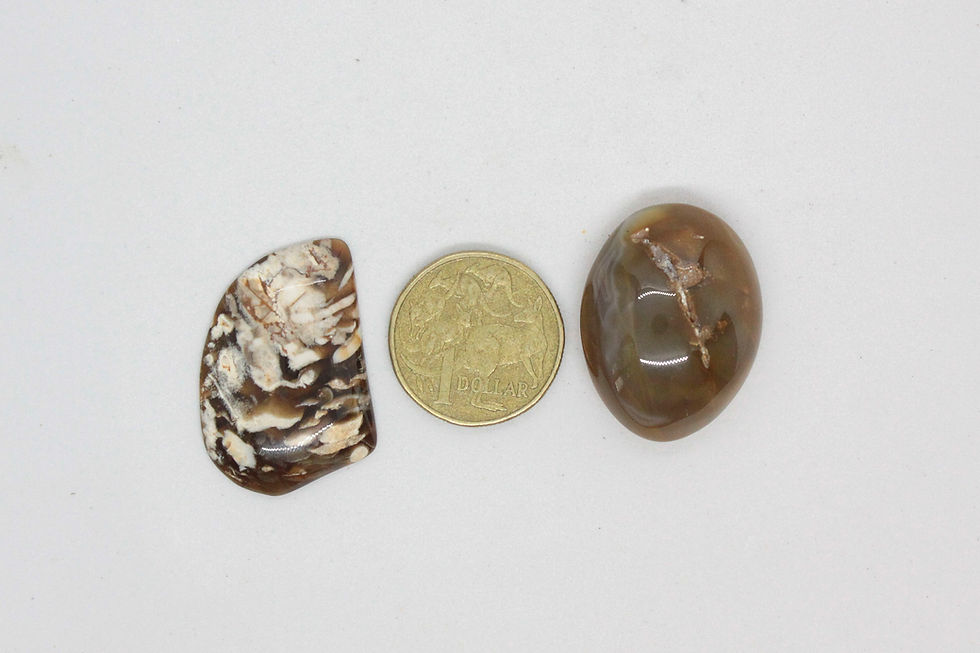 Thumbnail: Carnelian Agates - From Cooroy QLD