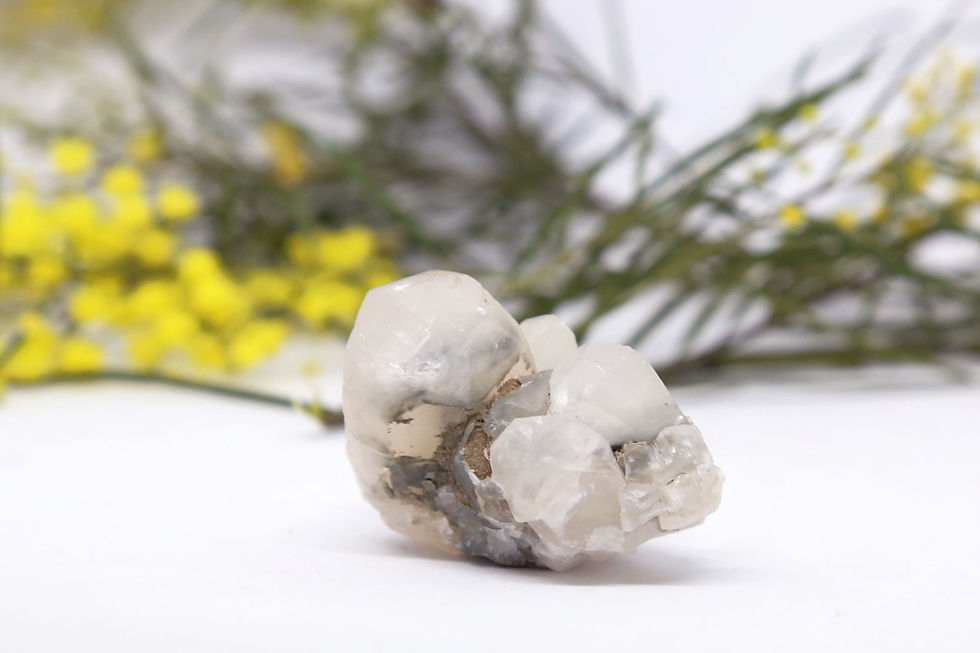 Thumbnail: Botryoidal Calcite cluster
