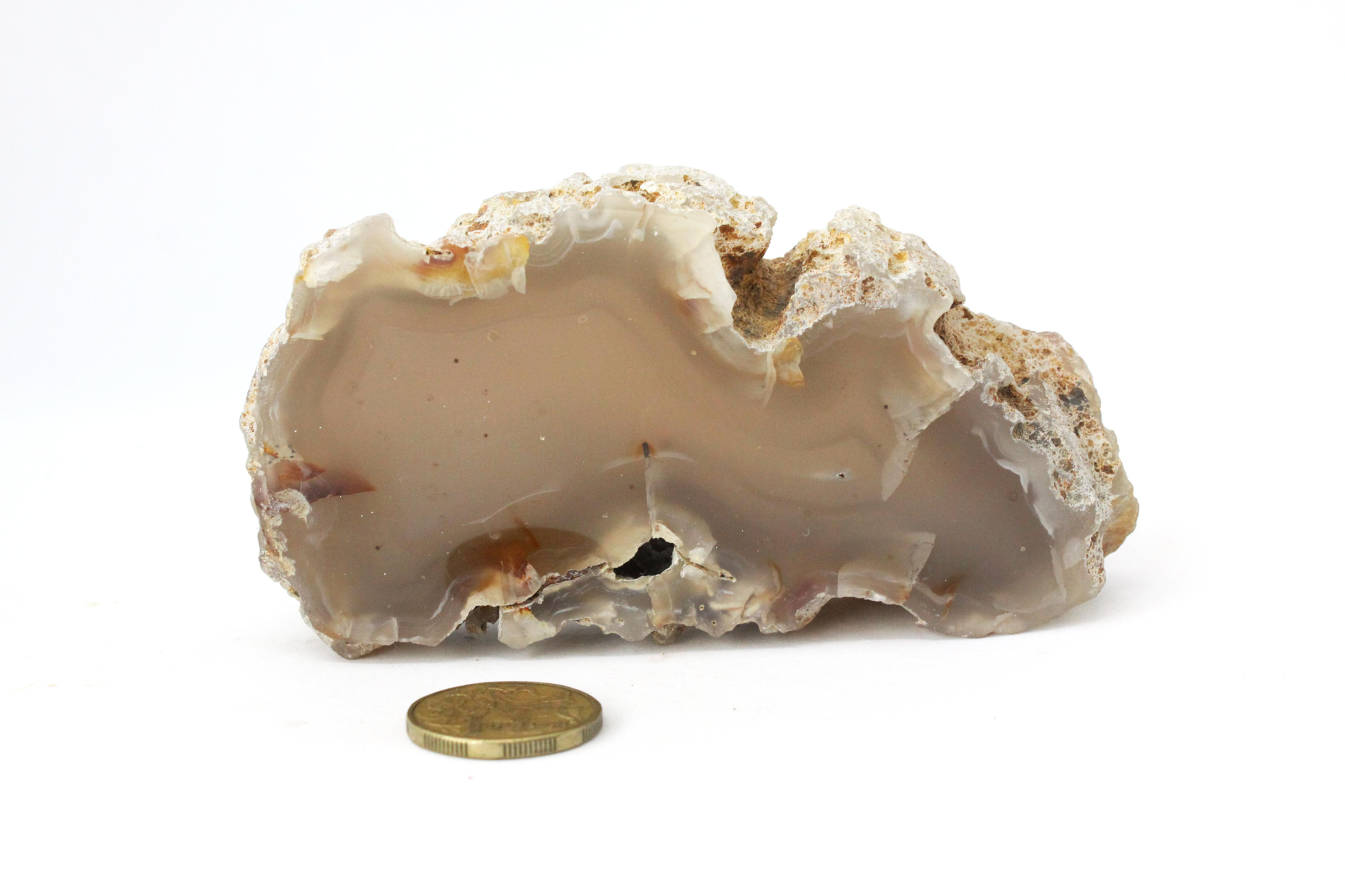 Grey Chalcedony Agate - From Agate Creek QLD