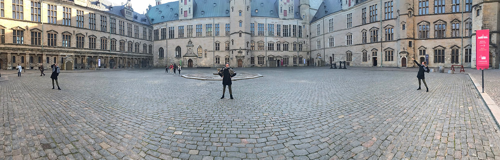 Kronborg courtyard