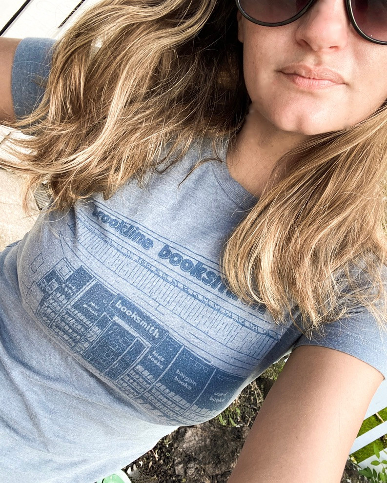 Brookline Booksmith tshirt