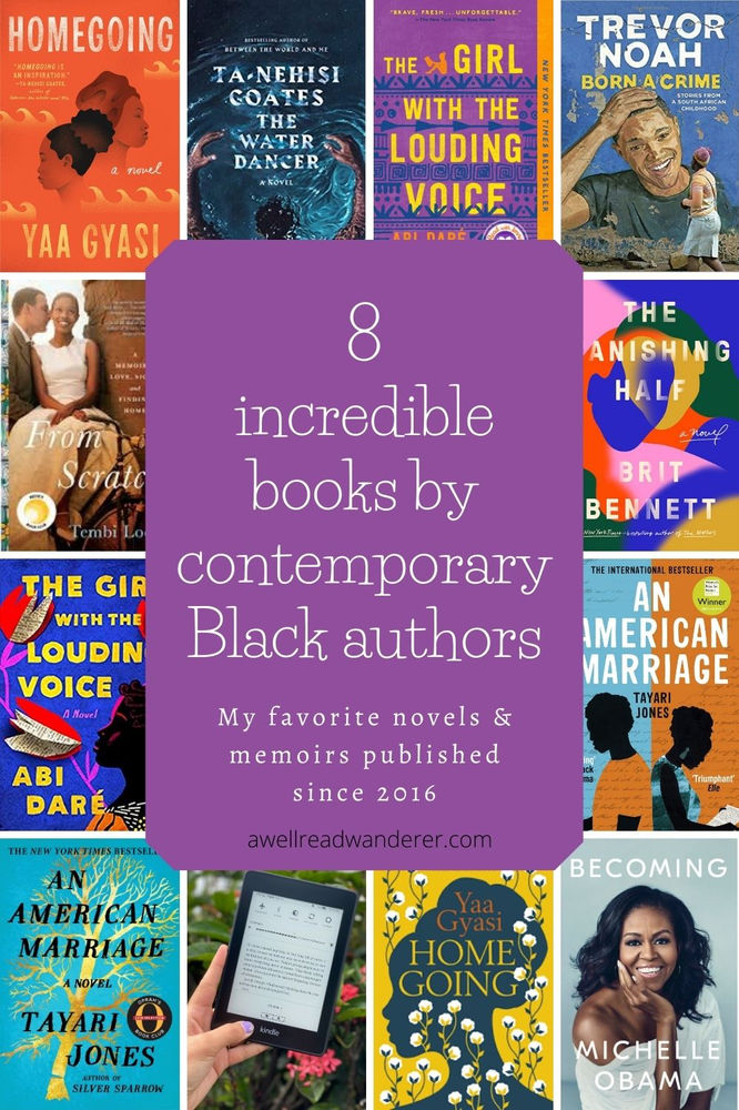8 Incredible Contemporary Books by Black Authors