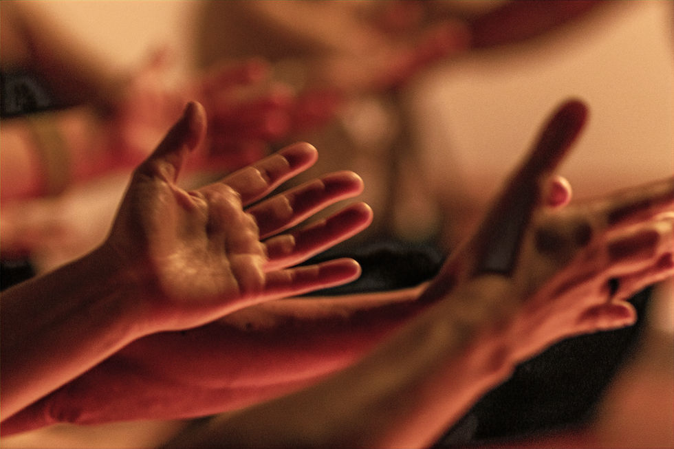 Ciclo de Práticas Terapêuticas em Biossíntese: "Entre Grounding e Crowning: O caminho da Bioespiritualidade".