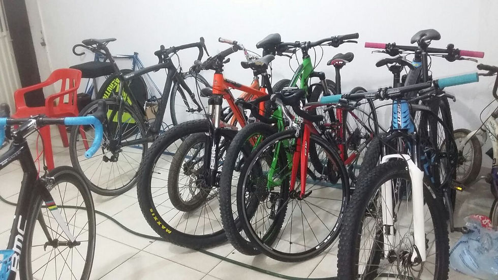 Lavado de Bicicletas