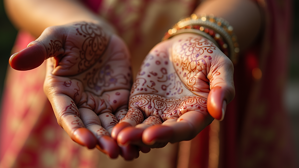 Event Management Excellence: Celebrate with Sirisa's Mehndi