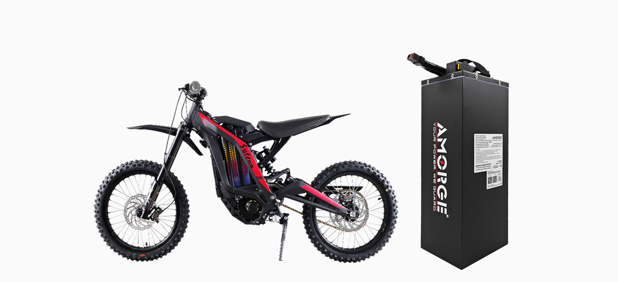 Amorge 72V 45Ah Battery (20S9P)