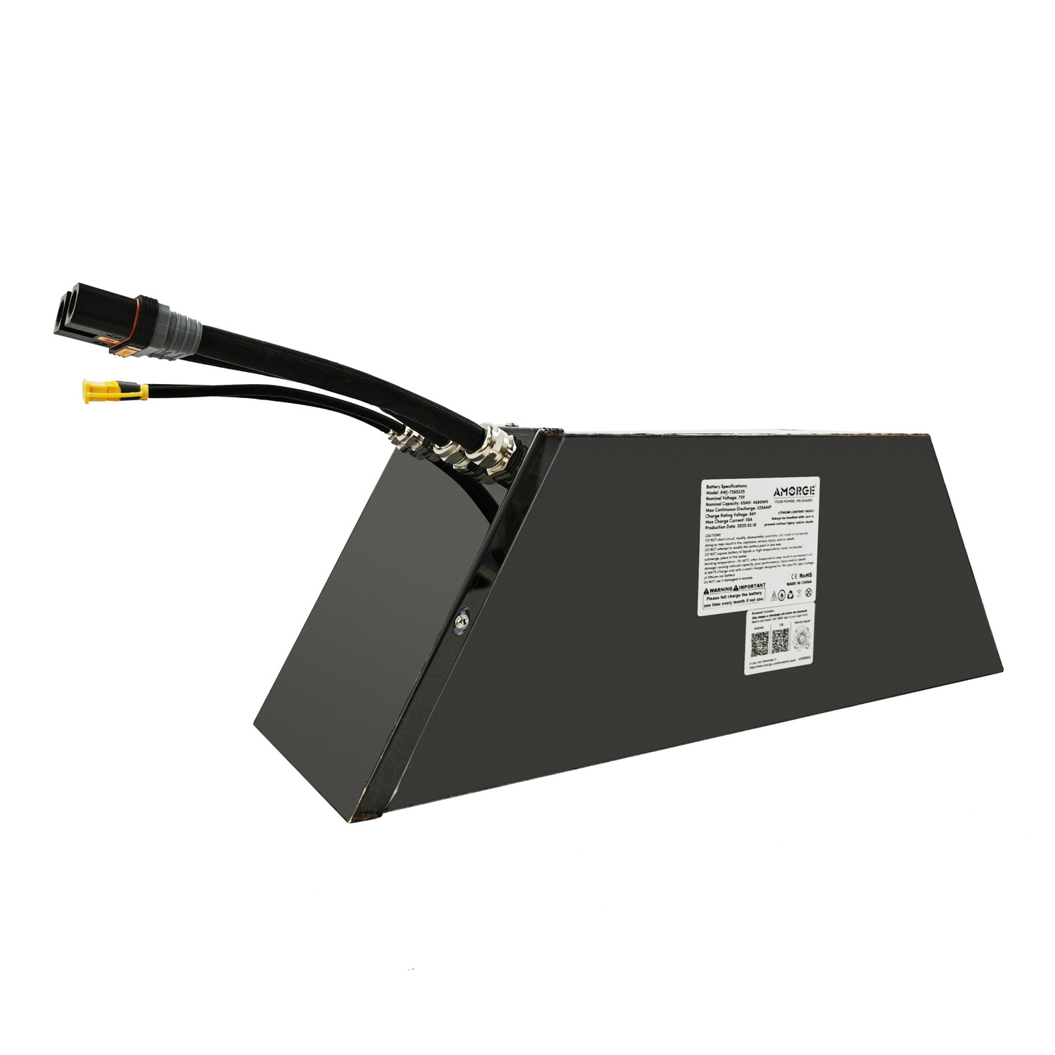 AMORGE 20S13P 52Ah 420A (EVE 40PL) for Honda CRF 450