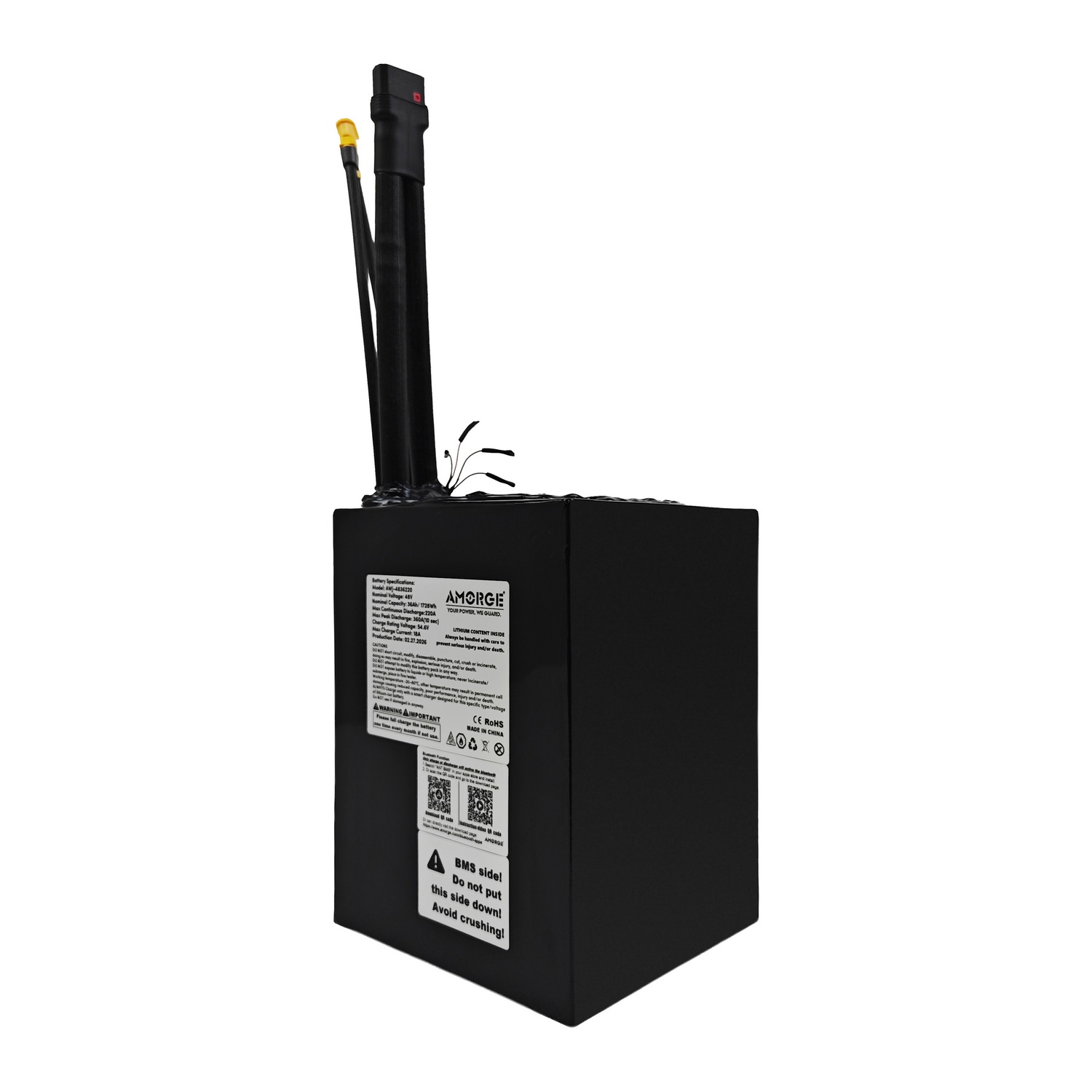 AMORGE 13S9P 45Ah 340A (Tenpower 50XG)