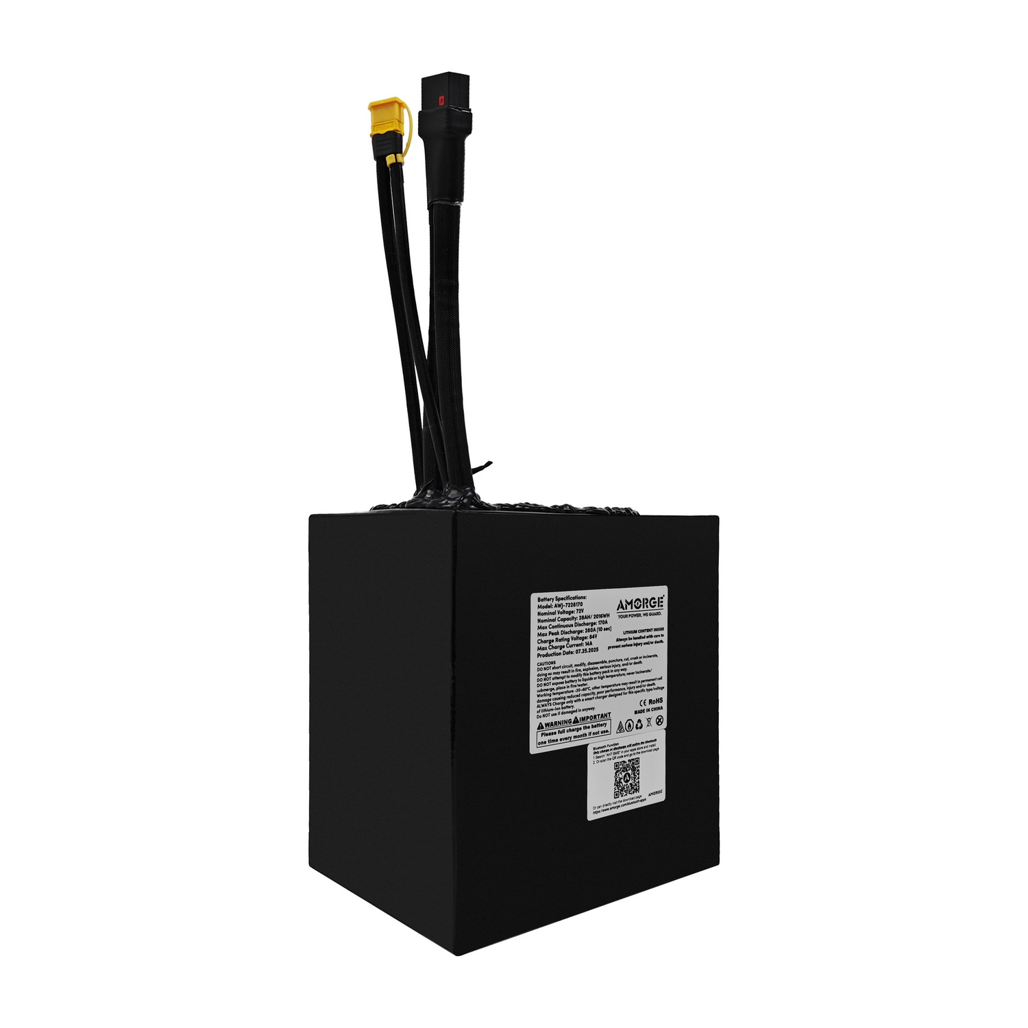 AMORGE 72V 20S7P 28Ah 280A (EVE 40PL) - Image 3