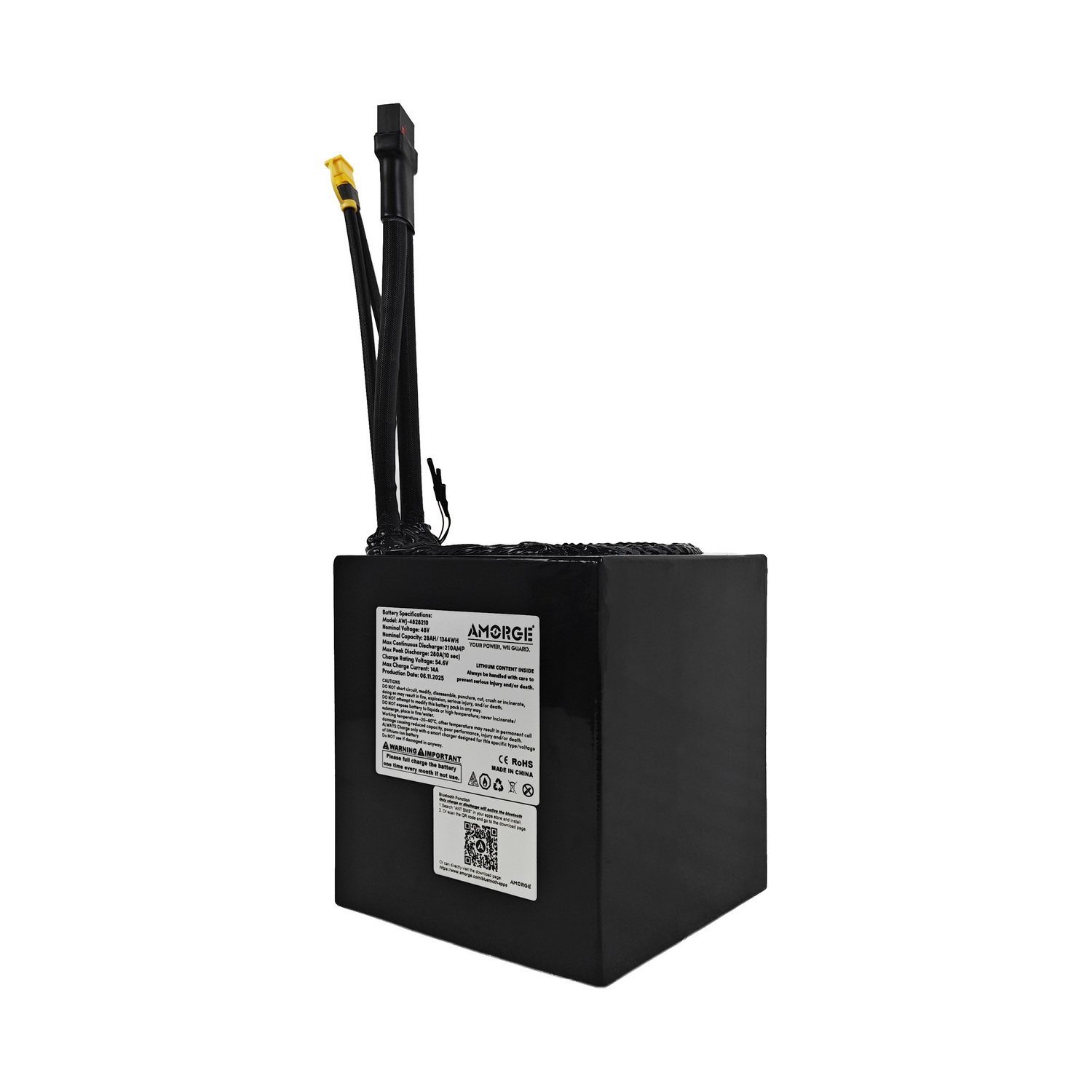 AMORGE 13S7P 35Ah 340A (EVE 50PL)