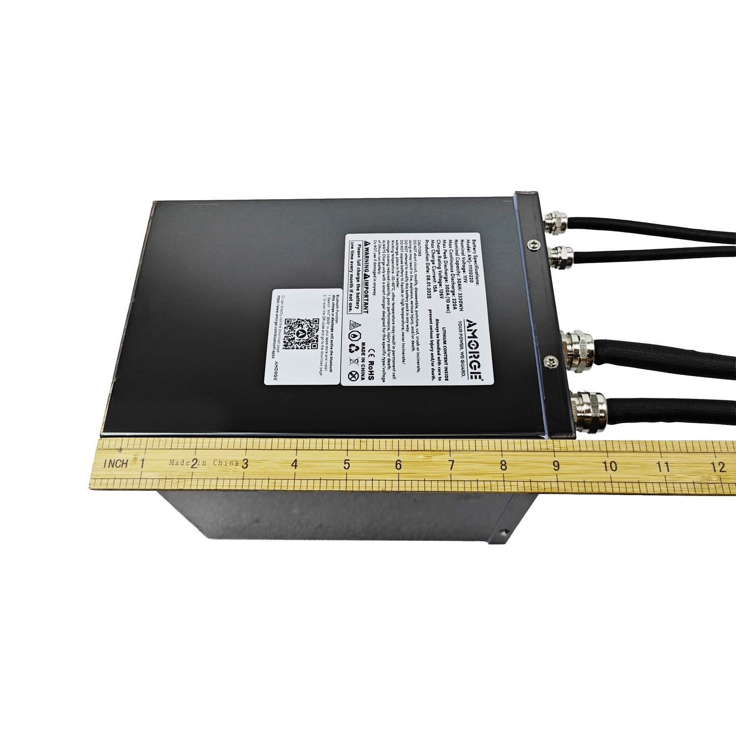 AMORGE 108V 30S6P 27Ah 180A (BAK 45D) - Image 6