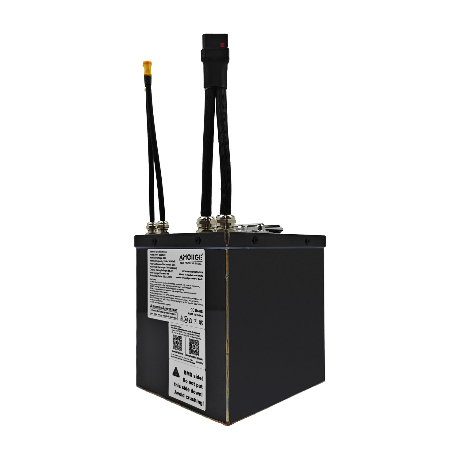 AMORGE 14S7P 28Ah 210A (EVE 40P)