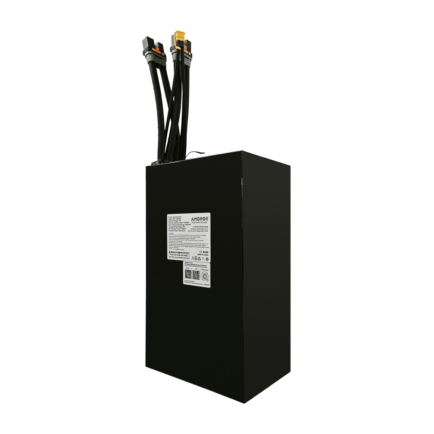 AMORGE 20S16P 72Ah 420A (BAK 45D)