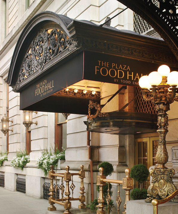 THE PLAZA FOOD HALL