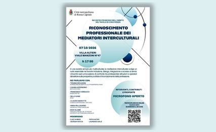 Incontro sul riconoscimento professionale dei mediatori interculturali, promosso nell’ambito del Tavolo di Convivenza. Un confronto tra professionisti, istituzioni e operatori del settore.
