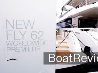 AZIMUT NEW FLY62 -WORLDWIDE PREMIERE-