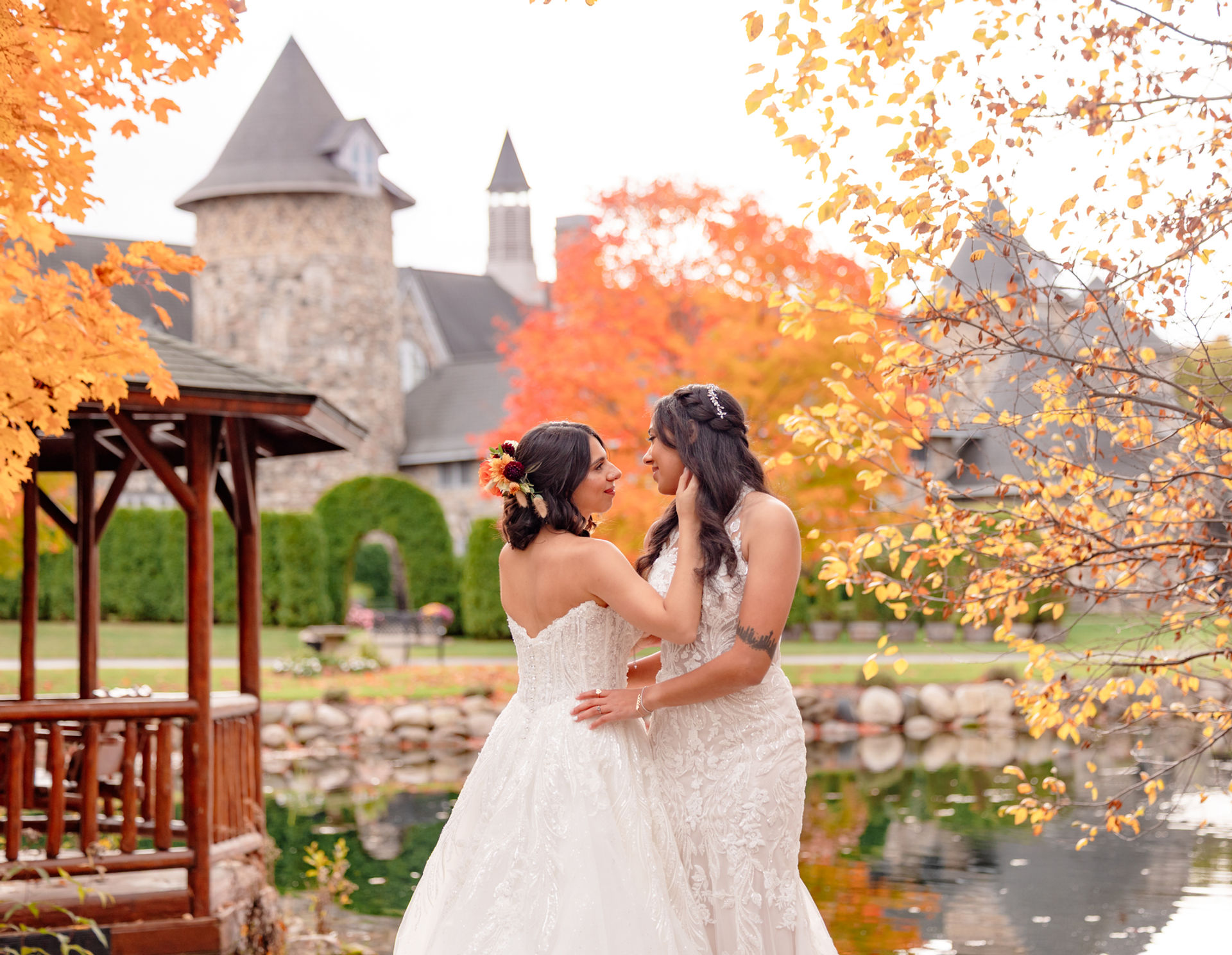 Charlotte wedding photographer capturing an elegant Uptown Charlotte wedding
lgbtq wedding