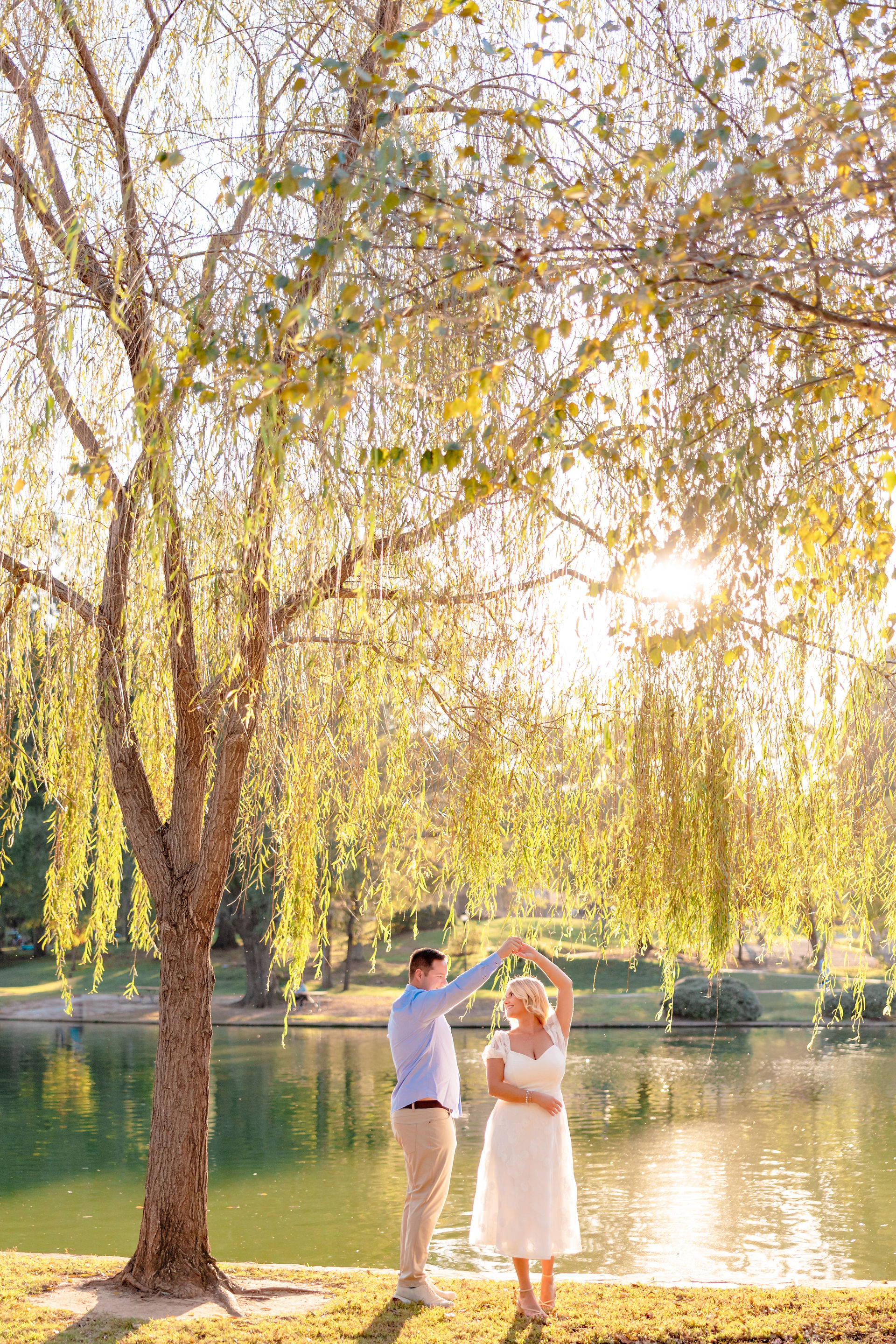 Freedom Park Couple's Engagement Session