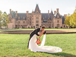 Sophie & Ryan’s Biltmore Estate Wedding in Asheville, NC