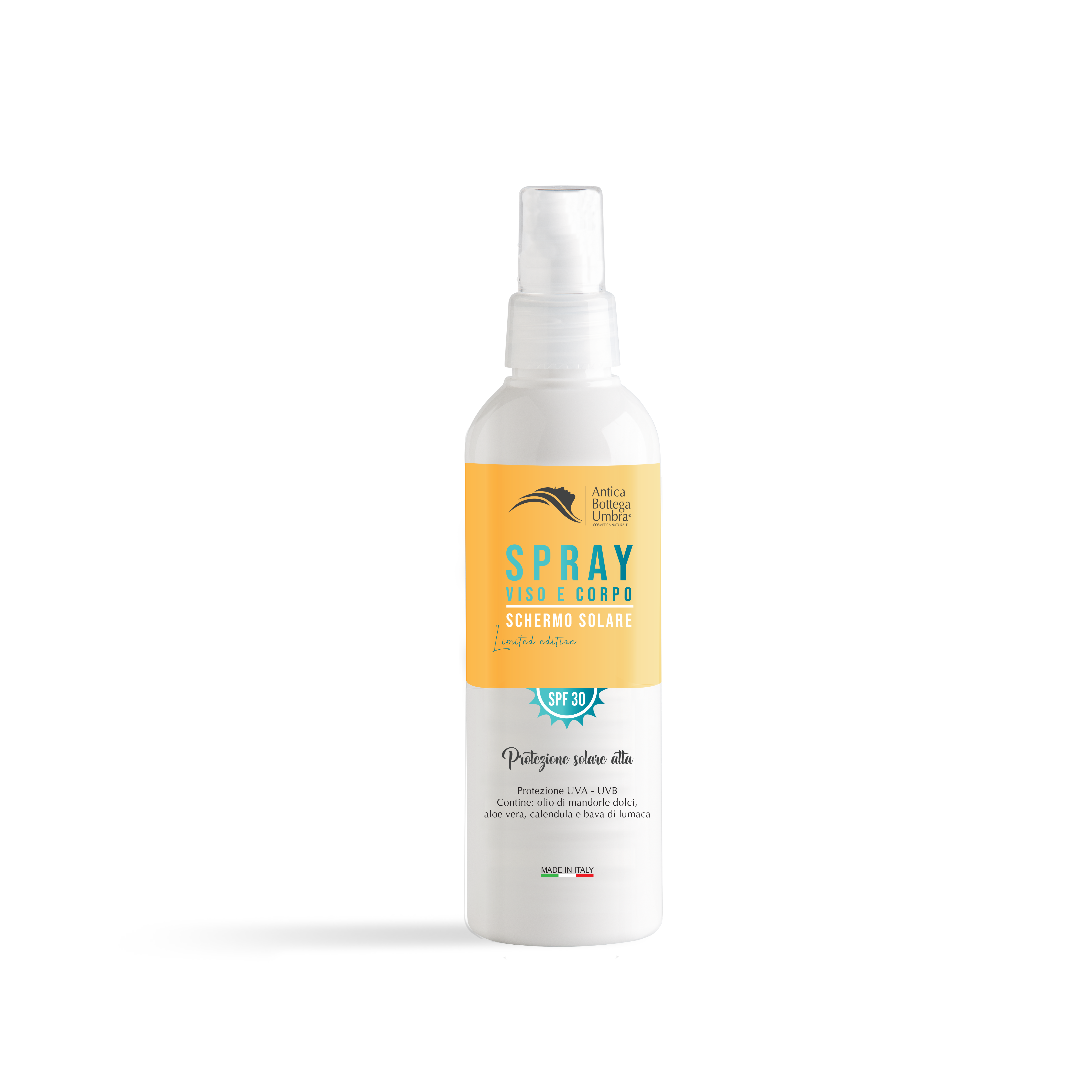 SPRAY SOLARE PROTEZIONE SPF 30 125 ML